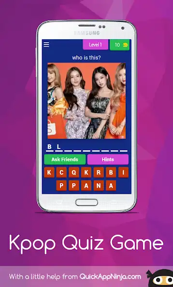 Play Kpop Quiz 2022  and enjoy Kpop Quiz 2022 with UptoPlay