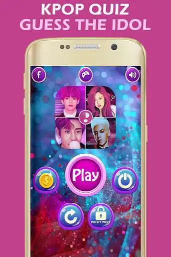 Play Kpop Quiz Guess The Idol as an online game Kpop Quiz Guess The Idol with UptoPlay