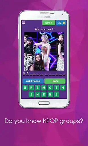 Play Kpop quiz  and enjoy Kpop quiz with UptoPlay