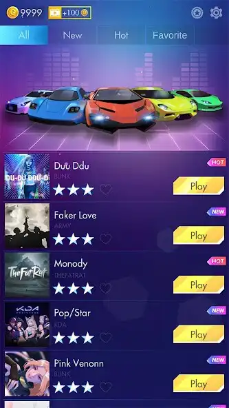 Play KPOP RACING: MUSIC  CARS  and enjoy KPOP RACING: MUSIC  CARS with UptoPlay