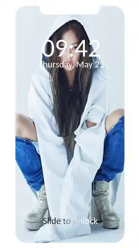 Play KPOP Stars Lock Screen  and enjoy KPOP Stars Lock Screen with UptoPlay