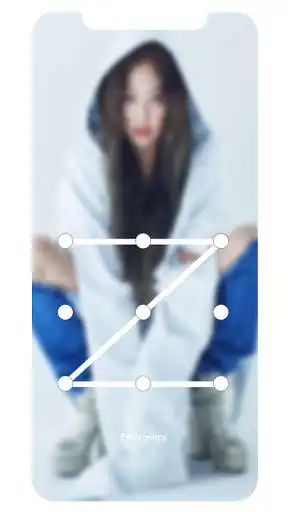 Play KPOP Stars Lock Screen as an online game KPOP Stars Lock Screen with UptoPlay