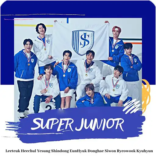 Play Kpop Super Junior Wallpaper APK