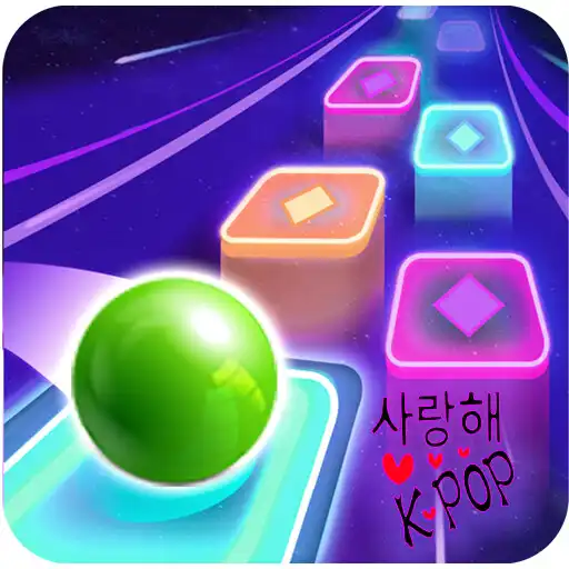 Play Kpop Tiles Hop army song Edm APK