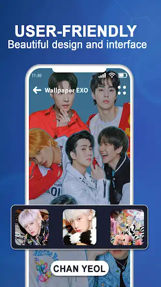 Play Kpop Wallpaper EXO Wallpaper as an online game Kpop Wallpaper EXO Wallpaper with UptoPlay