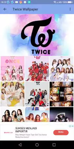 Play K-Pop Wallpaper as an online game K-Pop Wallpaper with UptoPlay