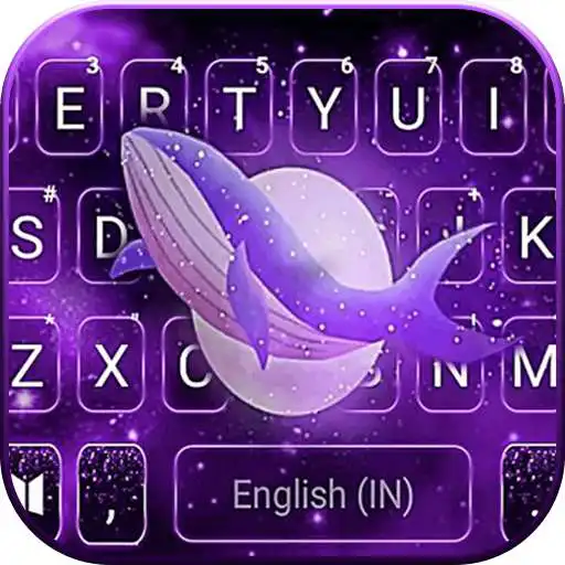 Play Kpop Whale Galaxy Themes APK