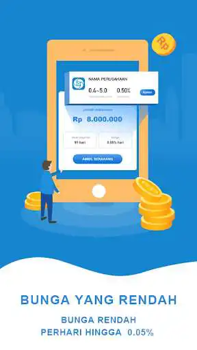 Play Kredit Rupiah - Pinjaman Uang as an online game Kredit Rupiah - Pinjaman Uang with UptoPlay