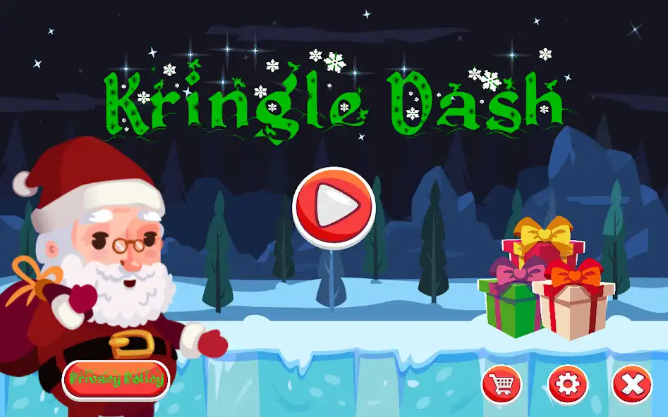 Play Kringle Dash (Free)  and enjoy Kringle Dash (Free) with UptoPlay