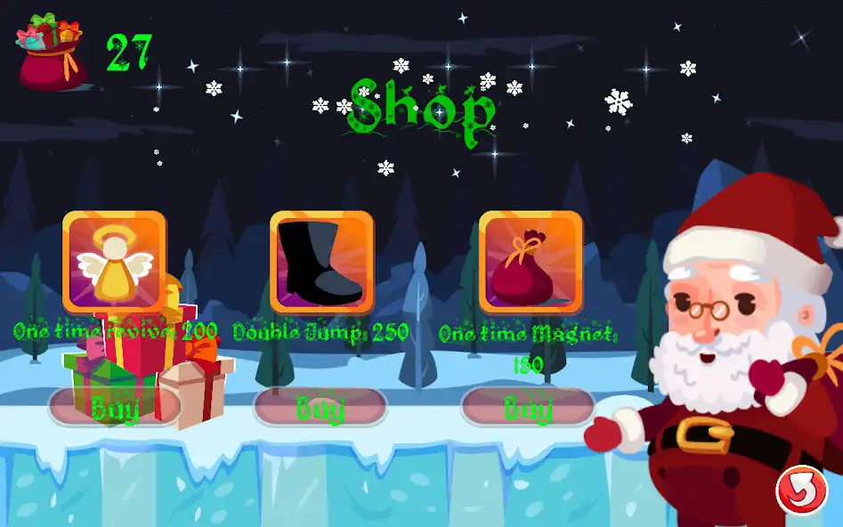 Play Kringle Dash (Free) as an online game Kringle Dash (Free) with UptoPlay