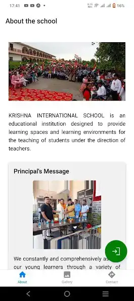 Play Krishna International School as an online game Krishna International School with UptoPlay