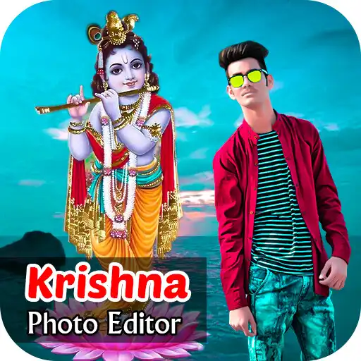 Free play online Krishna Photo Editor APK