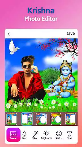 Play Krishna Photo Editor