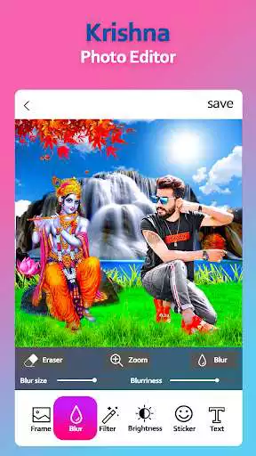 Play Krishna Photo Editor