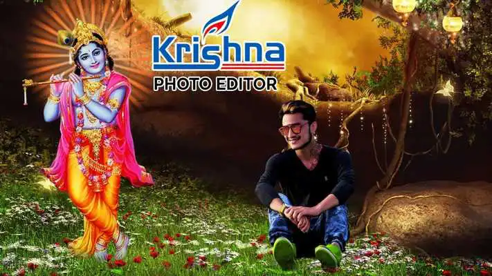 Play Krishna Photo Editor