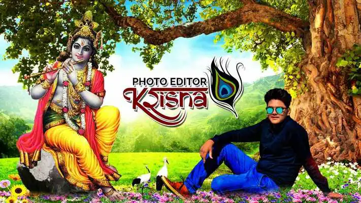 Play Krishna Photo Editor