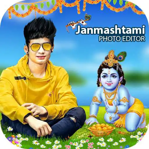 Play Krishna Photo Frame & Janmashtami Photo Editor APK