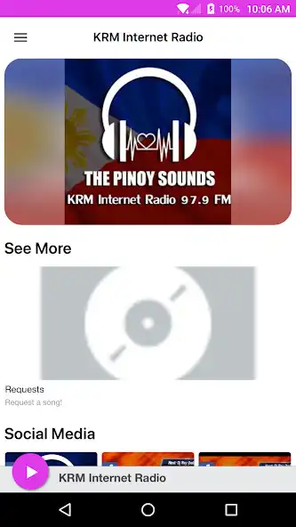 Play KRM Internet Radio  and enjoy KRM Internet Radio with UptoPlay