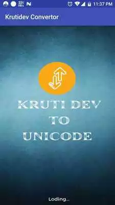 Play Krutidev  Converter