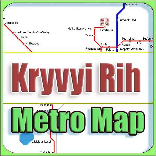 Play Kryvyi Rih Metro Map Offline APK