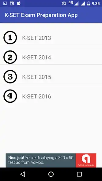 Play K-SET Exam Preparation App as an online game K-SET Exam Preparation App with UptoPlay