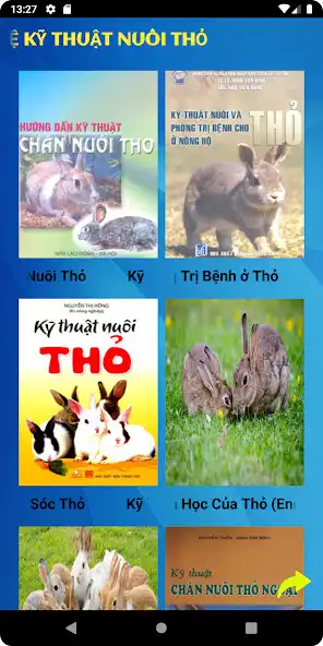 Play Kỹ Thuật Nuôi Thỏ  and enjoy Kỹ Thuật Nuôi Thỏ with UptoPlay