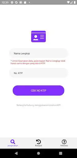 Play KTP Checker - cek keaslian nomor KTP kamu disini as an online game KTP Checker - cek keaslian nomor KTP kamu disini with UptoPlay