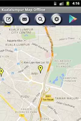 Play Kualalumpur City Maps Offline