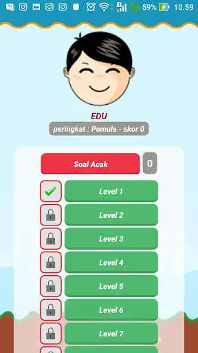 Play Kuis Teka Teki Sulit as an online game Kuis Teka Teki Sulit with UptoPlay