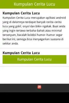 Play Kumpulan Cerita Lucu