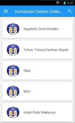 Play Kumpulan Cerpen Cinta Islami