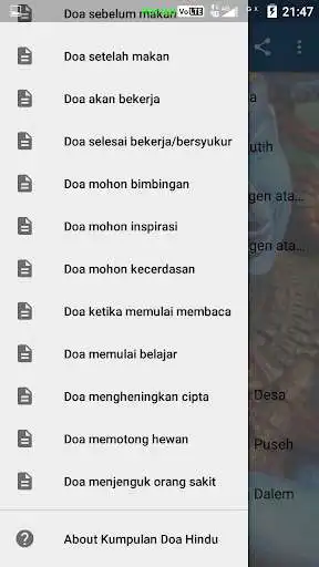 Play Kumpulan Doa Hindu dan Mantra as an online game Kumpulan Doa Hindu dan Mantra with UptoPlay