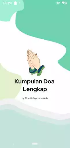 Play APK Kumpulan Doa Lengkap  and enjoy Kumpulan Doa Lengkap with UptoPlay com.simpelshare.kumpulandoa