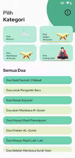 Play APK Kumpulan Doa Lengkap  and enjoy Kumpulan Doa Lengkap with UptoPlay com.simpelshare.kumpulandoa