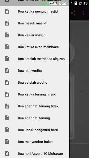 Play Kumpulan Doa Sehari hari Islam as an online game Kumpulan Doa Sehari hari Islam with UptoPlay