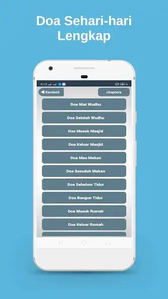 Play Kumpulan Doa Sehari-hari Lengkap Offline  and enjoy Kumpulan Doa Sehari-hari Lengkap Offline with UptoPlay