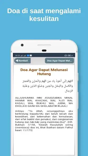 Play Kumpulan Doa Sehari-hari Lengkap Offline as an online game Kumpulan Doa Sehari-hari Lengkap Offline with UptoPlay