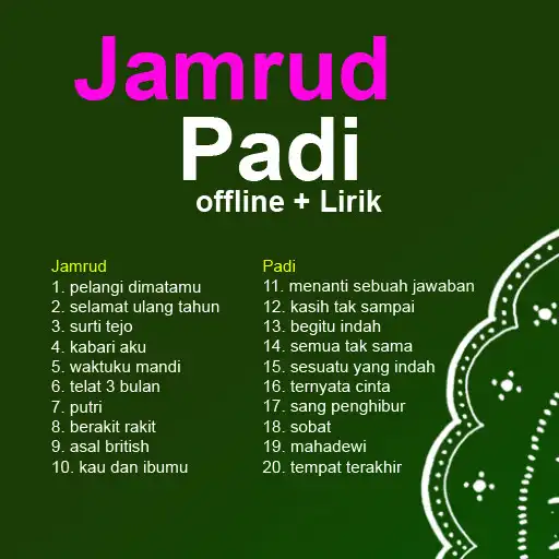 Play Kumpulan Jamrud Dan Padi APK