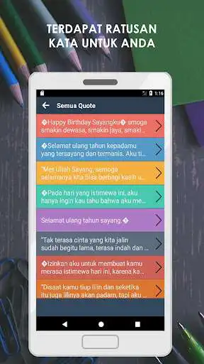 Play Kumpulan Kata Ucapan Selamat Ulang Tahun Bergambar