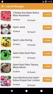 Play Kumpulan Koki Resep Apem Uenak