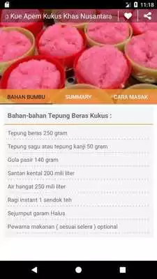 Play Kumpulan Koki Resep Apem Uenak