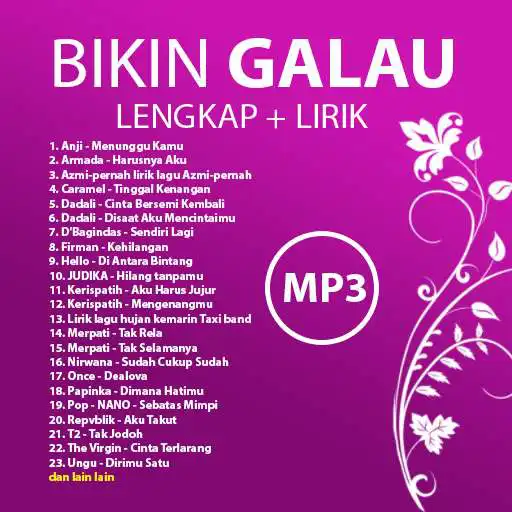 Play Kumpulan Lagu Galau offline APK