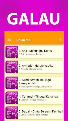 Play Kumpulan Lagu Galau offline  and enjoy Kumpulan Lagu Galau offline with UptoPlay