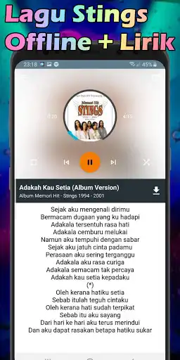 Play Kumpulan Lagu Stings Malaysia Offline Full Album as an online game Kumpulan Lagu Stings Malaysia Offline Full Album with UptoPlay