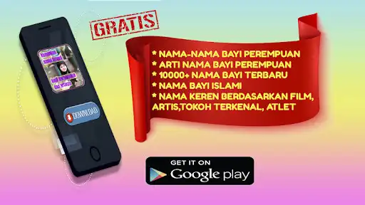 Play Kumpulan nama bayi perempuan terbaru 2020  and enjoy Kumpulan nama bayi perempuan terbaru 2020 with UptoPlay