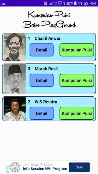 Play Kumpulan Puisi  and enjoy Kumpulan Puisi with UptoPlay