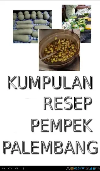 Play Kumpulan Resep Pempek Palembang