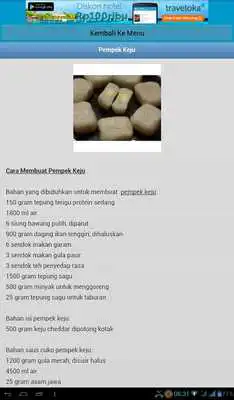 Play Kumpulan Resep Pempek Palembang