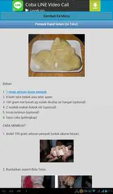 Play Kumpulan Resep Pempek Palembang