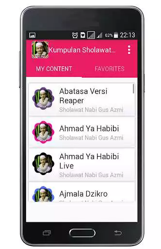 Play Kumpulan Sholawat Gus Azmi